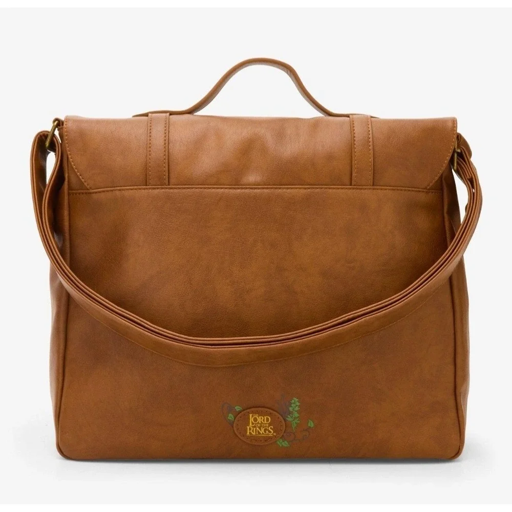 NWT Her Universe The Lord Of The Rings Leaf Of Lórien‎ Wallet AND Messenger BAG